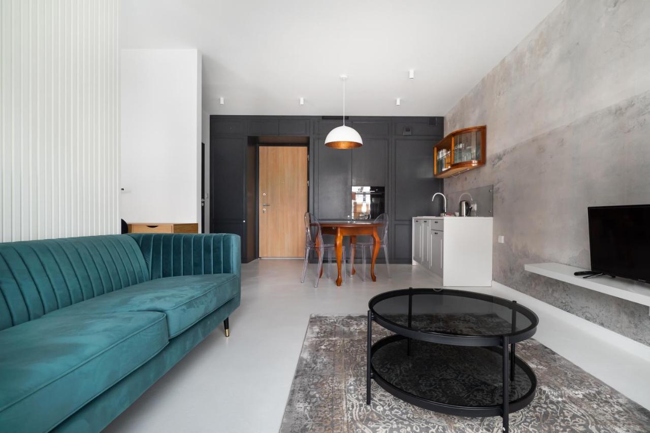 Wola Artistic Designer Apartment Варшава Экстерьер фото