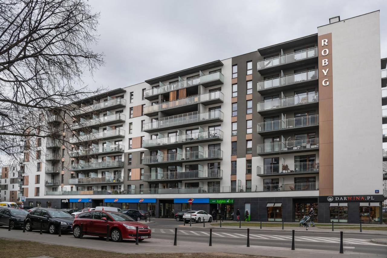 Wola Artistic Designer Apartment Варшава Экстерьер фото